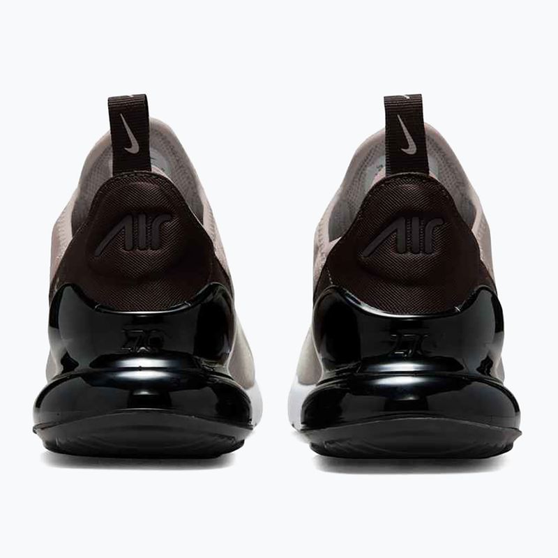 Nike Air Max 270 Damen Schuhe College Grau/Samt Braun/Weiß 4