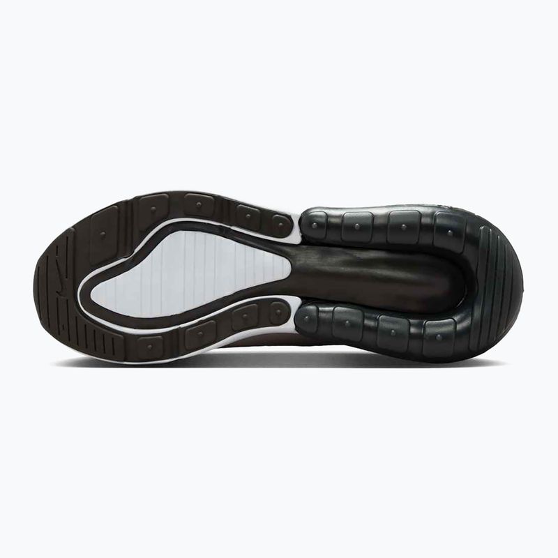 Nike Air Max 270 Damen Schuhe College Grau/Samt Braun/Weiß 5