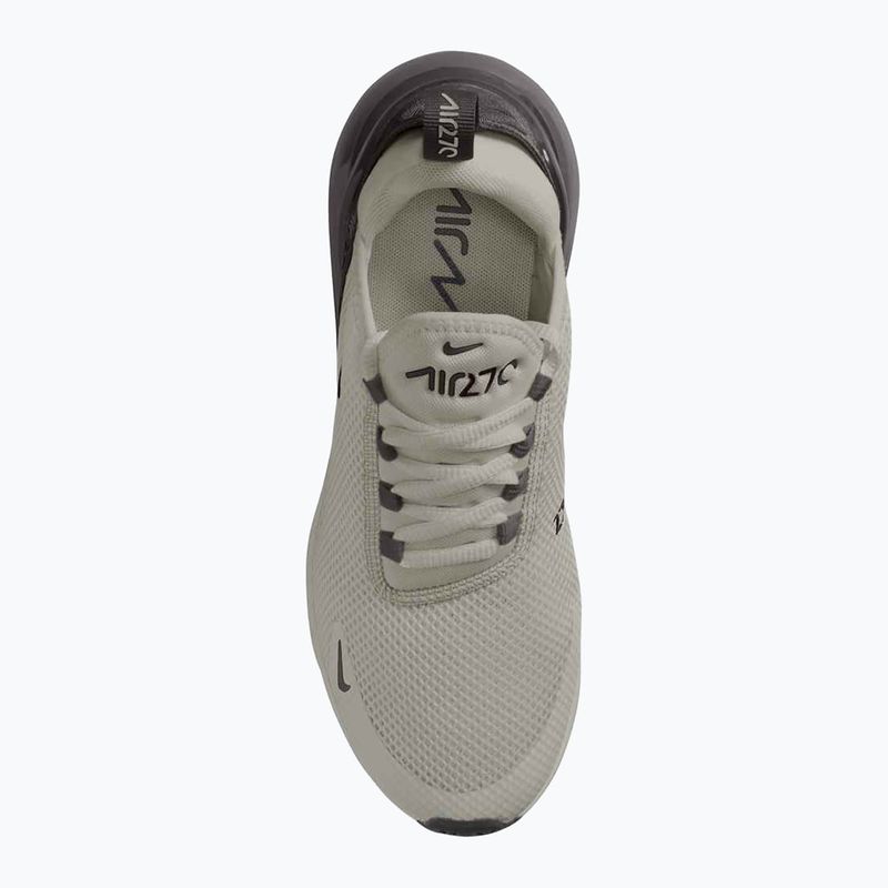 Nike Air Max 270 Damen Schuhe College Grau/Samt Braun/Weiß 6
