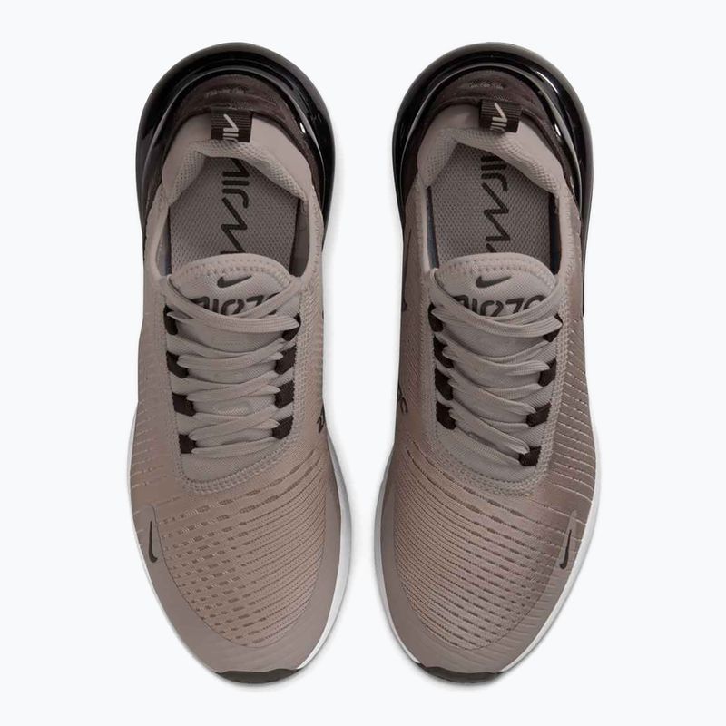 Nike Air Max 270 Damen Schuhe College Grau/Samt Braun/Weiß 7