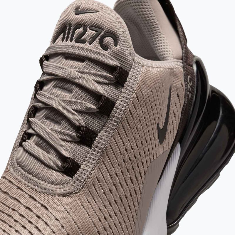 Nike Air Max 270 Damen Schuhe College Grau/Samt Braun/Weiß 8