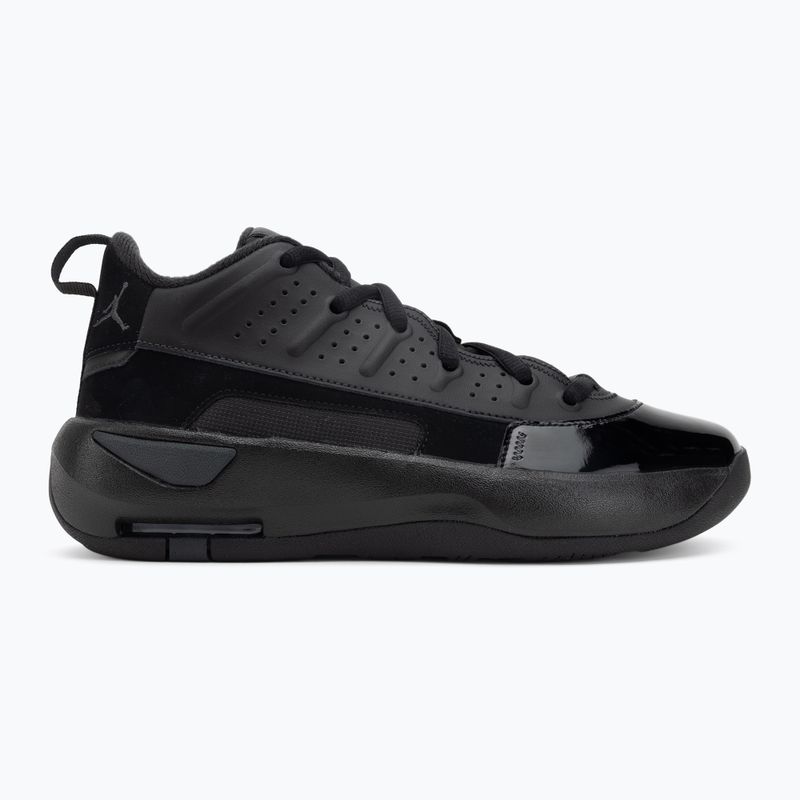 Herren-Sneaker Nike Jordan Max Aura 7 black/anthracite 2