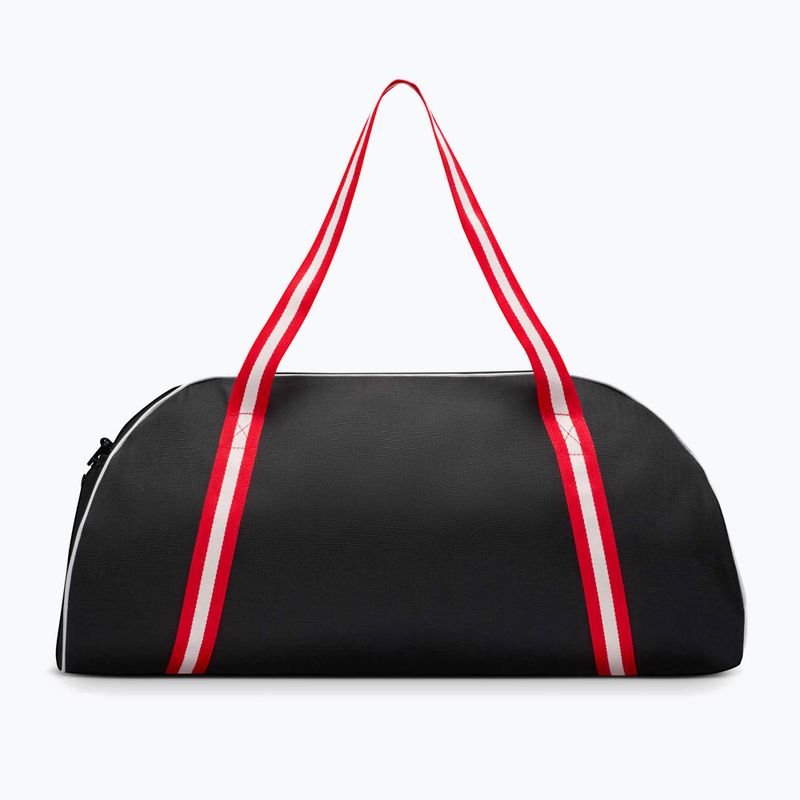 Damen-Sporttasche Nike Gym Club Retro 24 l black/university red/sail 3