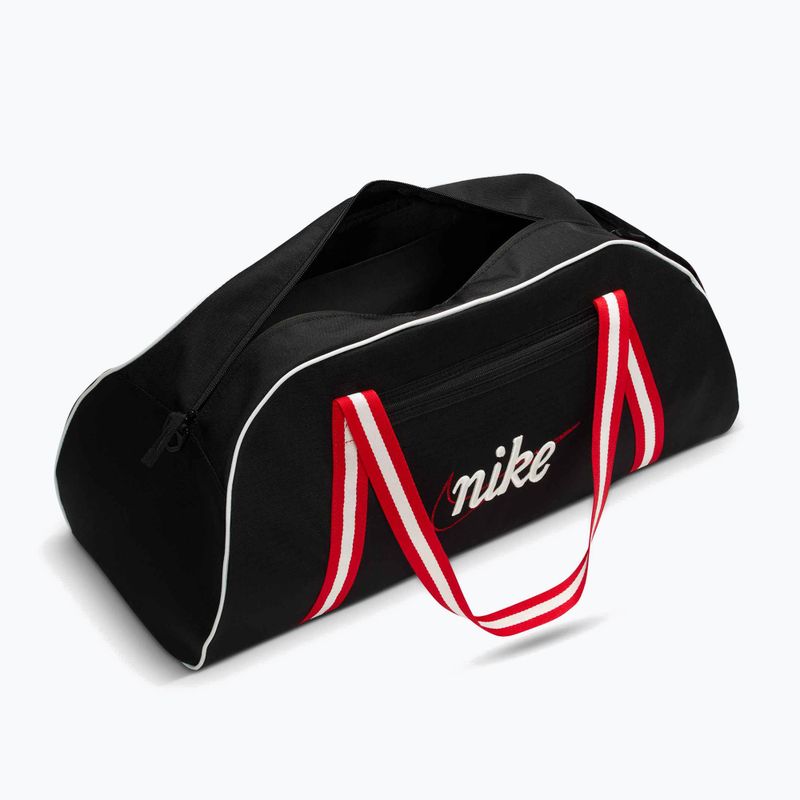 Damen-Sporttasche Nike Gym Club Retro 24 l black/university red/sail 4
