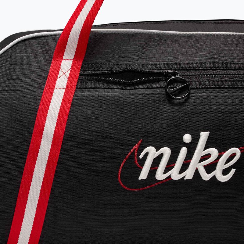Damen-Sporttasche Nike Gym Club Retro 24 l black/university red/sail 7
