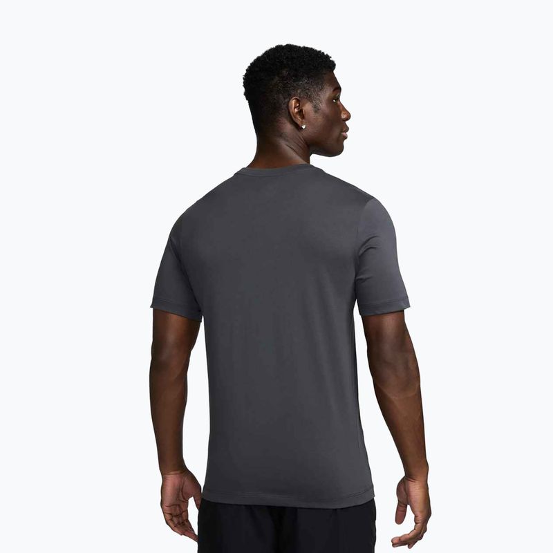 Herren-Trainings-T-Shirt Nike Training anthrazit 2