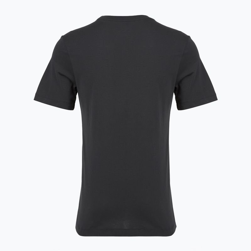 Herren-Trainings-T-Shirt Nike Training anthrazit 5
