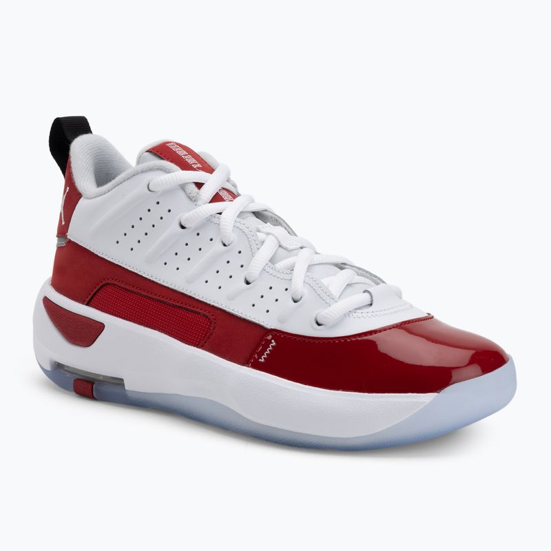 Herren Schuhe Jordan Max Aura 7 white/gym red/black/white