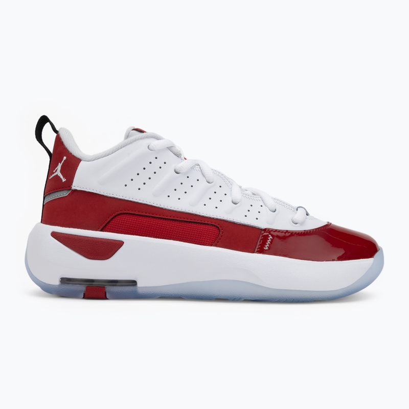 Herren Sneaker Nike Jordan Max Aura 7 white/gym red/black/white 2