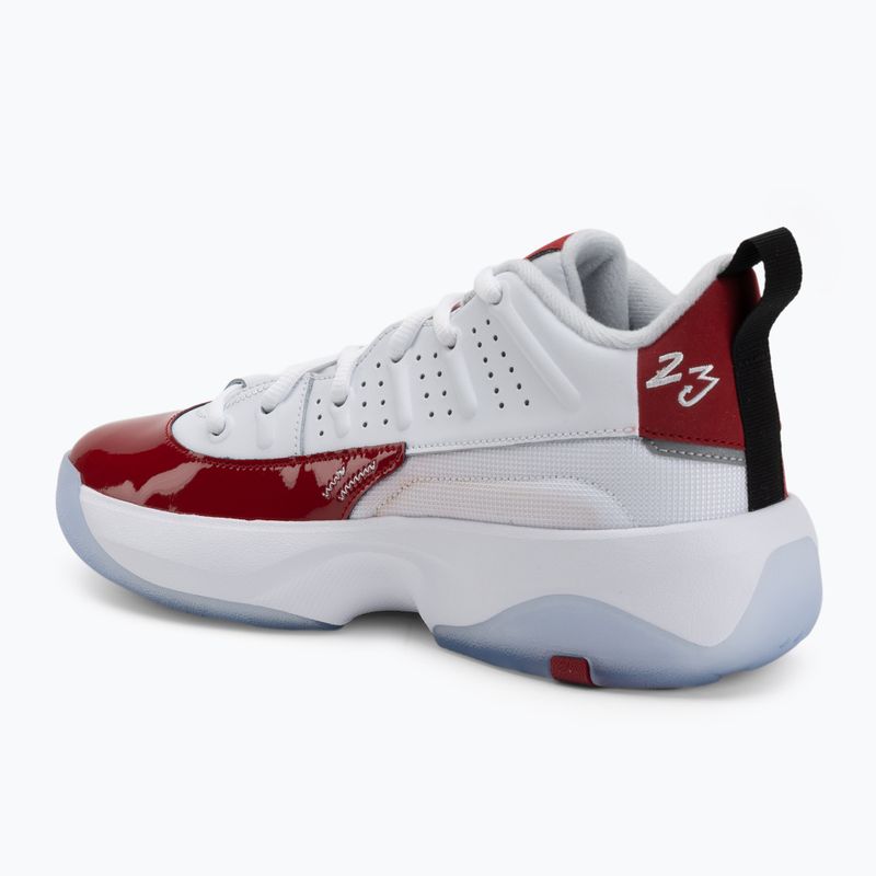 Herren Schuhe Jordan Max Aura 7 white/gym red/black/white 3