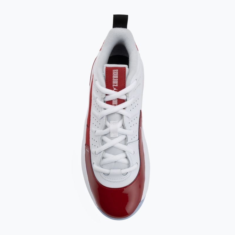 Herren Schuhe Jordan Max Aura 7 white/gym red/black/white 5