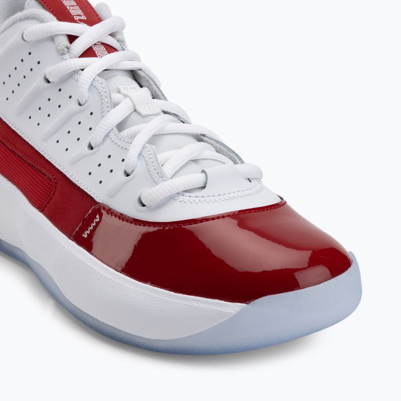 Herren Schuhe Jordan Max Aura 7 white/gym red/black/white 7