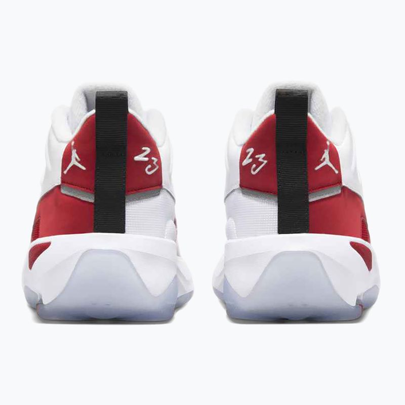 Herren Schuhe Jordan Max Aura 7 white/gym red/black/white 11