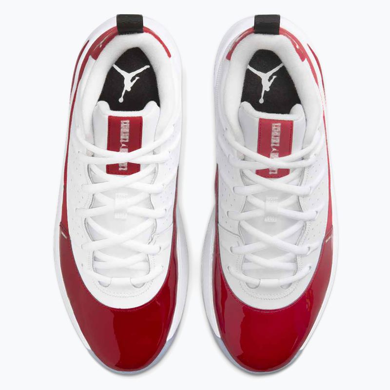 Herren Schuhe Jordan Max Aura 7 white/gym red/black/white 14