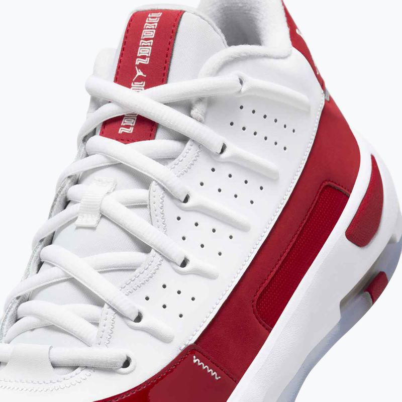 Herren Schuhe Jordan Max Aura 7 white/gym red/black/white 15