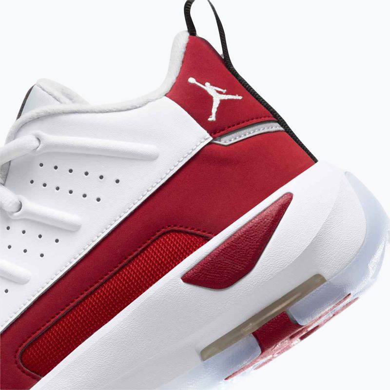 Herren Schuhe Jordan Max Aura 7 white/gym red/black/white 16
