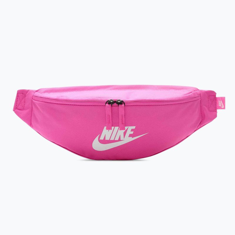 Nike Heritage 3 l spielerisch rosa/summit weiß Nierenbeutel