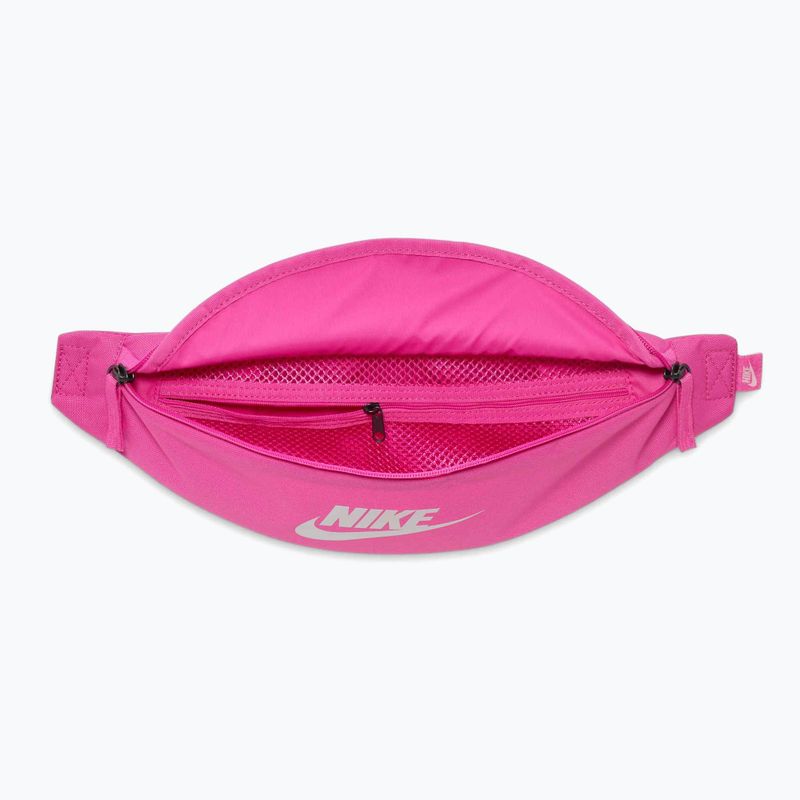 Nike Heritage 3 l spielerisch rosa/summit weiß Nierenbeutel 4