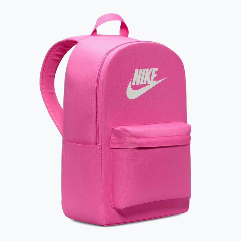 Nike Heritage 25 l Rucksack verspielt rosa/verspielt rosa/summit weiß 2