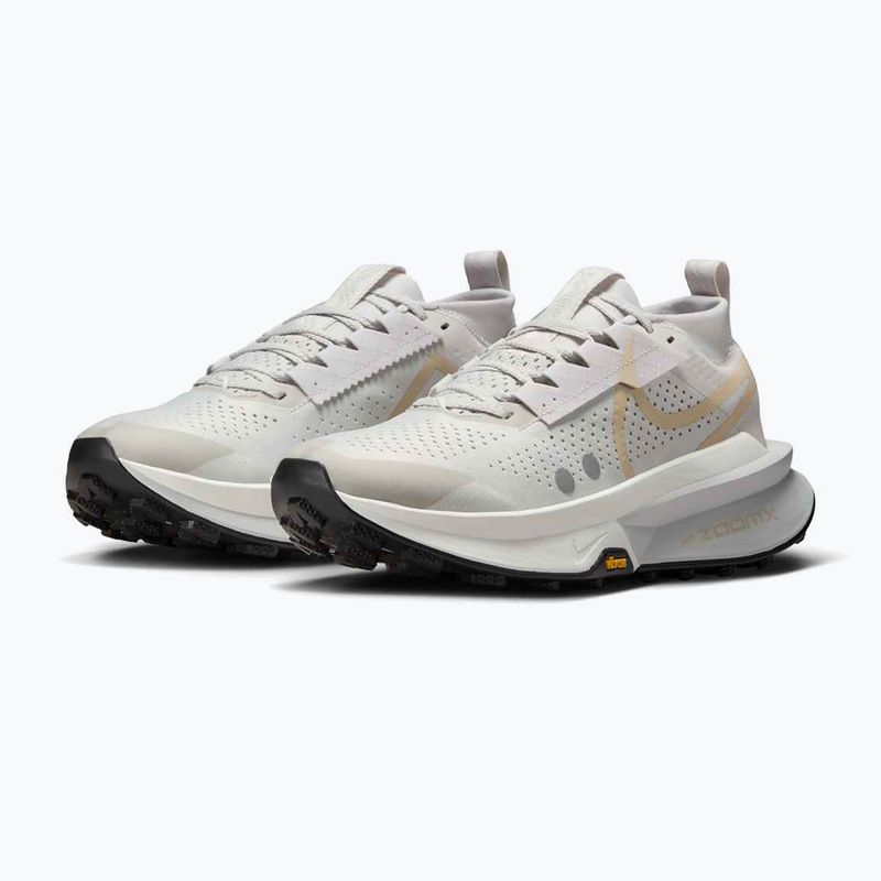 Nike Zegama 2 Damen Laufschuhe Grau/Sanddrift/Summit Weiß/Schwarz 3