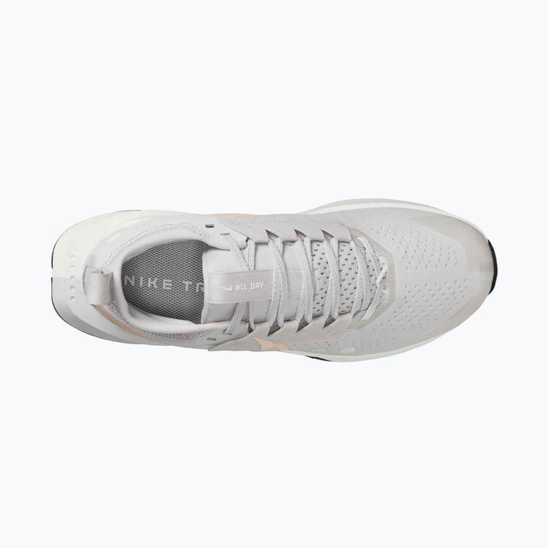 Nike Zegama 2 Damen Laufschuhe Grau/Sanddrift/Summit Weiß/Schwarz 6