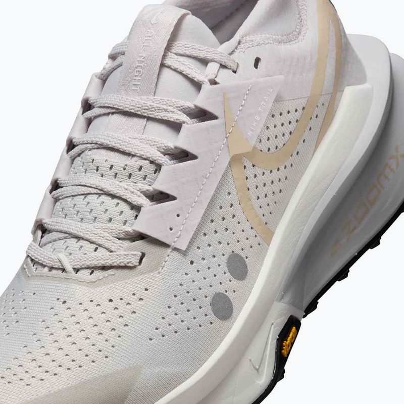 Nike Zegama 2 Damen Laufschuhe Grau/Sanddrift/Summit Weiß/Schwarz 9