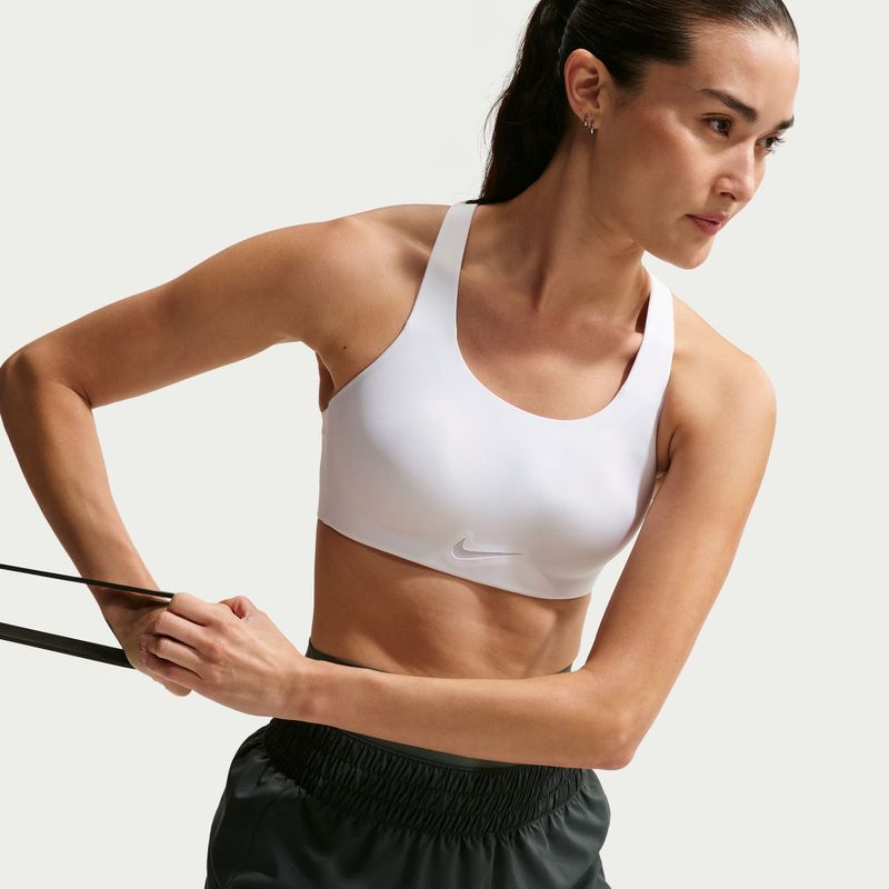 Sport-BH Nike Rival Ultrahigh Support white 6