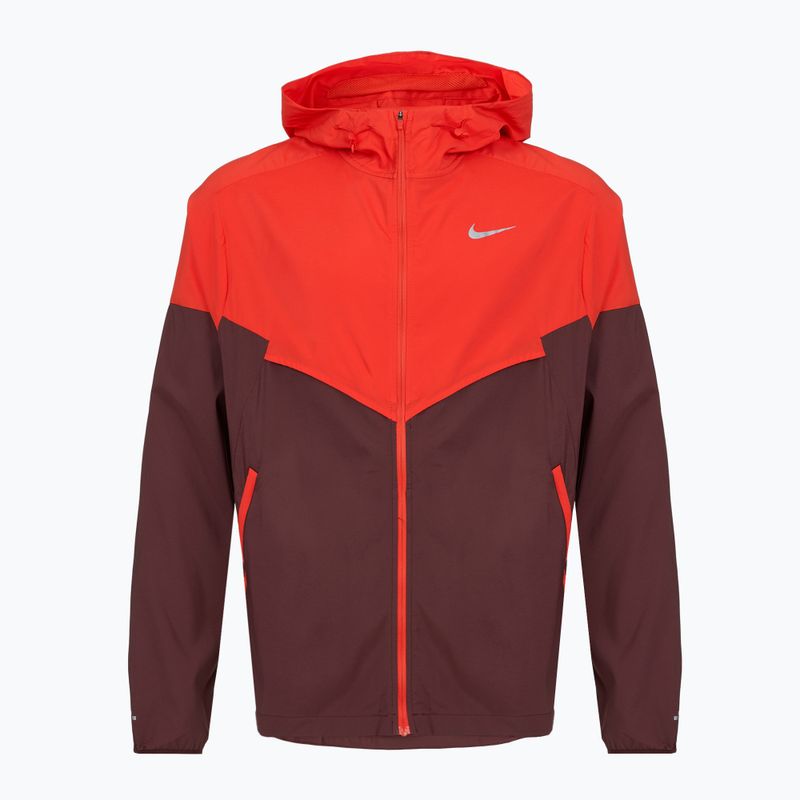 Nike Impossibly Light Windrunner Herren Laufjacke hellrot/burgunderrot crush 8
