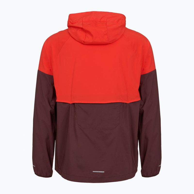 Nike Impossibly Light Windrunner Herren Laufjacke hellrot/burgunderrot crush 9