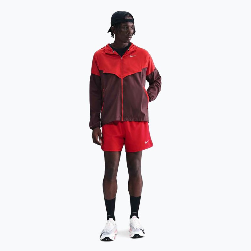 Nike Impossibly Light Windrunner Herren Laufjacke hellrot/burgunderrot crush 2