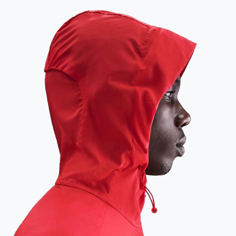 Nike Impossibly Light Windrunner Herren Laufjacke hellrot/burgunderrot crush 5