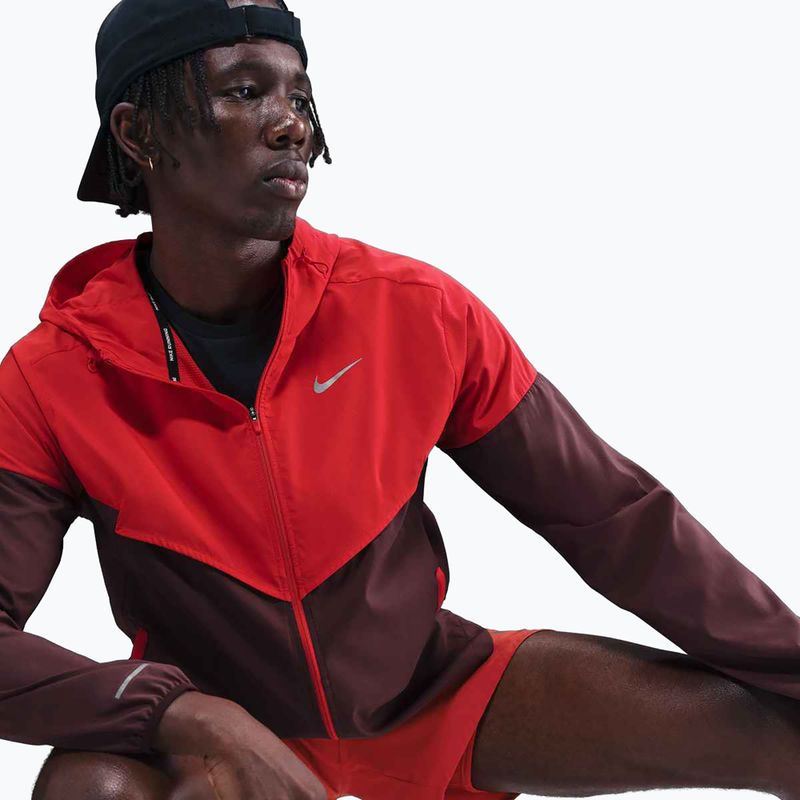 Nike Impossibly Light Windrunner Herren Laufjacke hellrot/burgunderrot crush 6