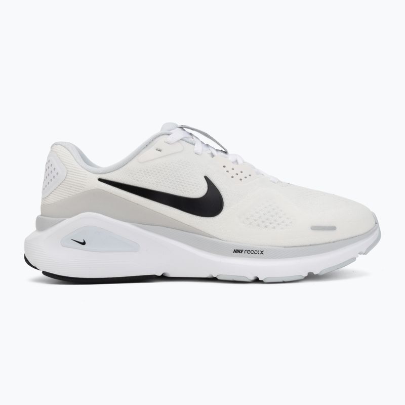 Laufschuhe für Damen Nike Structure 26 white/pure platinum/black 2