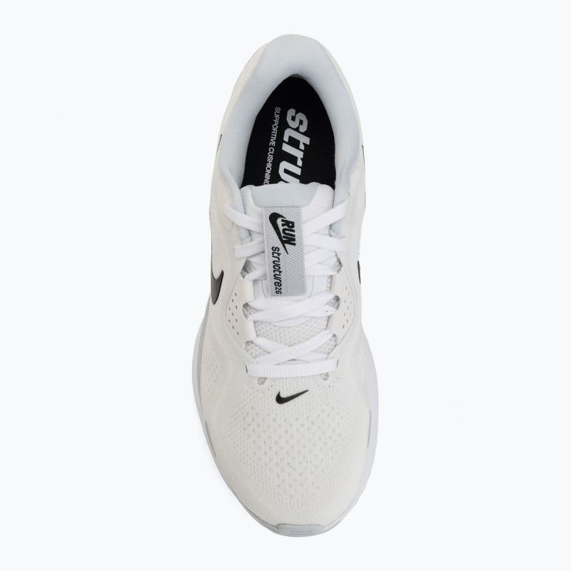 Laufschuhe für Damen Nike Structure 26 white/pure platinum/black 5
