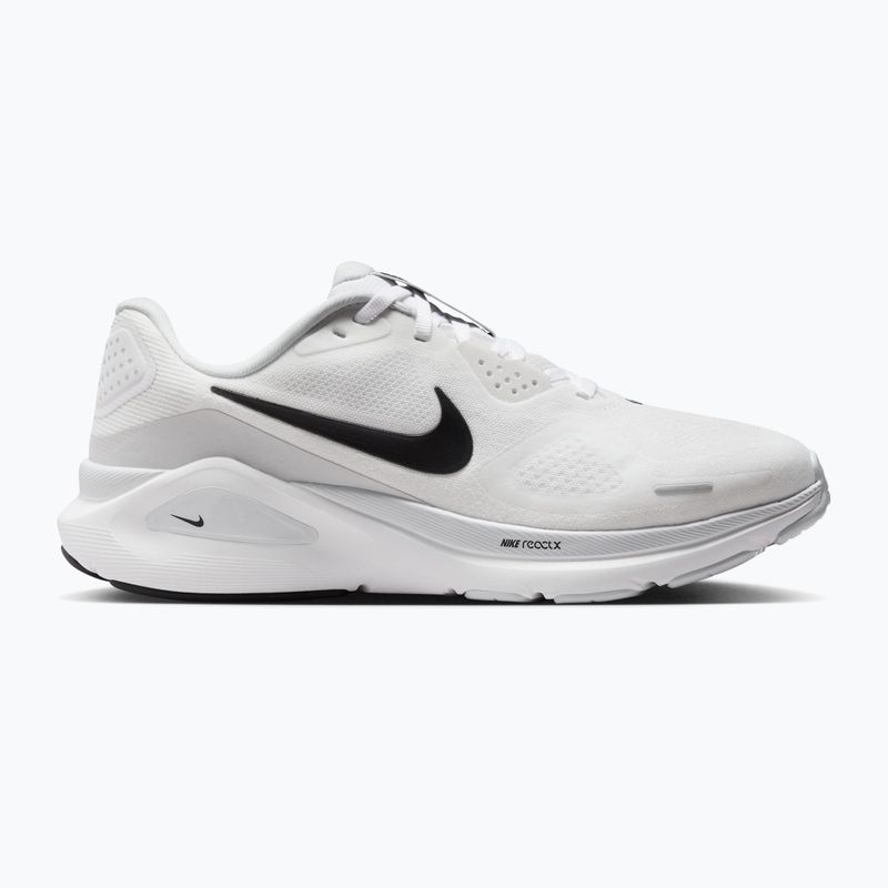 Laufschuhe für Damen Nike Structure 26 white/pure platinum/black 8