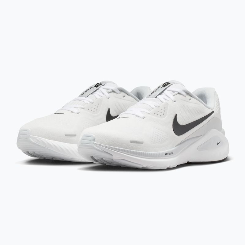 Laufschuhe für Damen Nike Structure 26 white/pure platinum/black 10