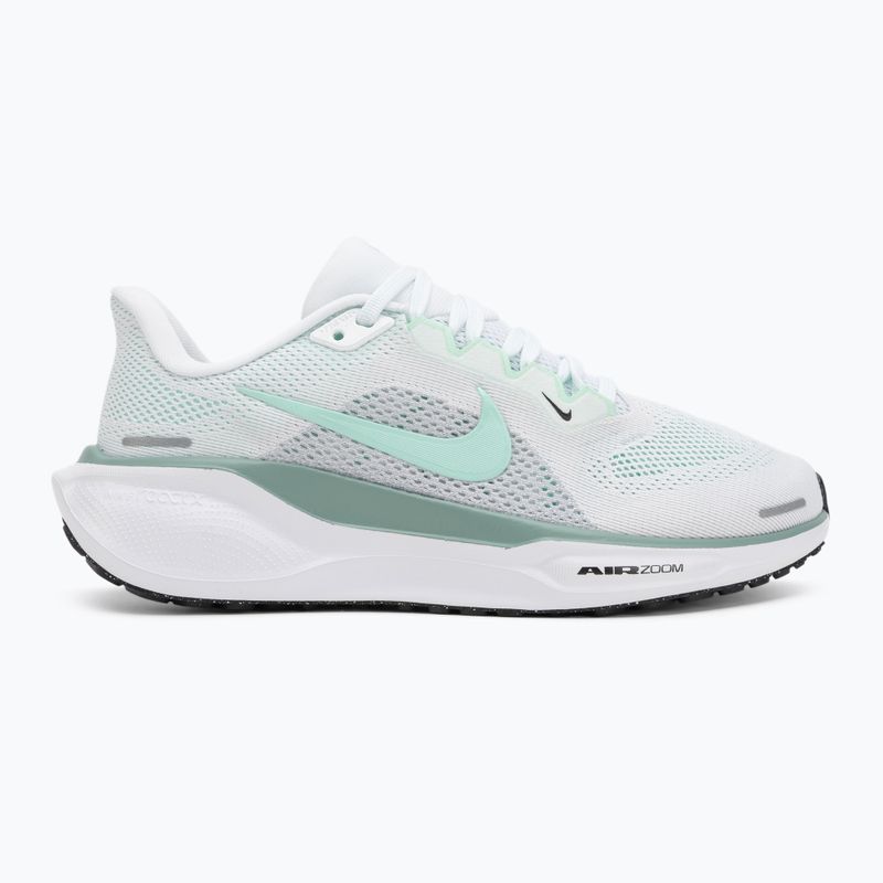 Nike Pegasus 41 weiß / mint Schaum / reines Platin / Kanone Frauen Laufschuhe 2