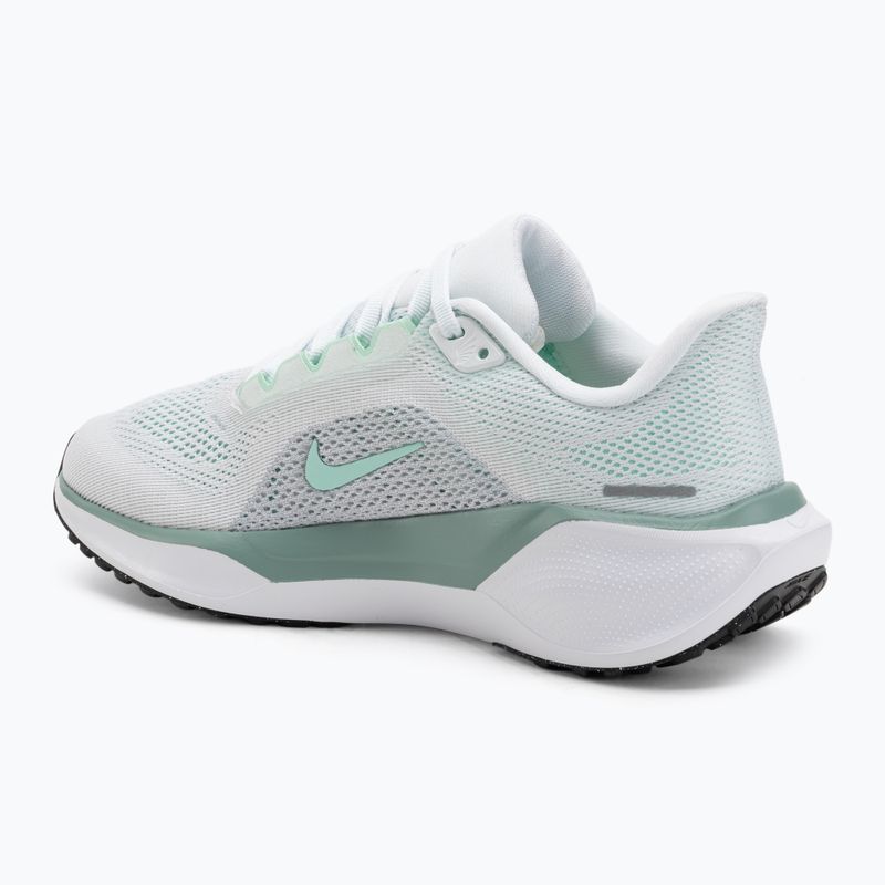 Nike Pegasus 41 weiß / mint Schaum / reines Platin / Kanone Frauen Laufschuhe 3