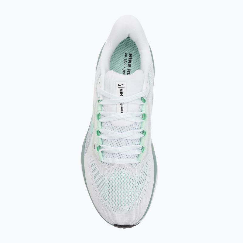 Nike Pegasus 41 weiß / mint Schaum / reines Platin / Kanone Frauen Laufschuhe 5