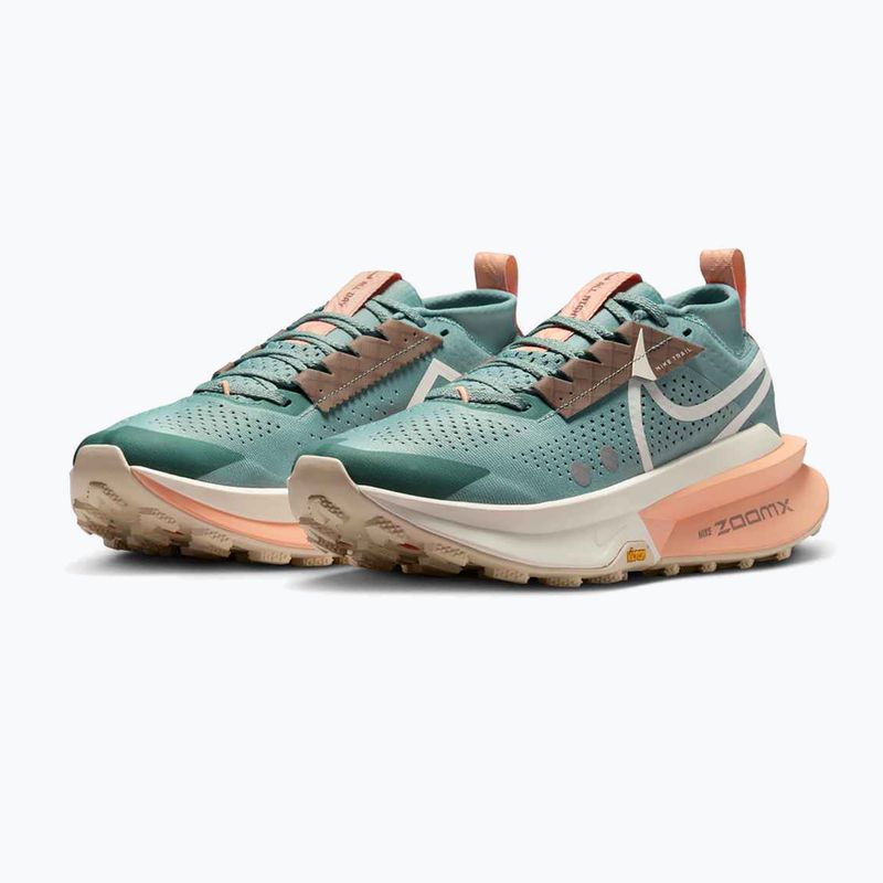 Nike Zegama 2 Damen Laufschuhe Cannon/Soft Pearl/Orange Chalk 3
