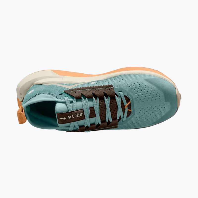 Nike Zegama 2 Damen Laufschuhe Cannon/Soft Pearl/Orange Chalk 6