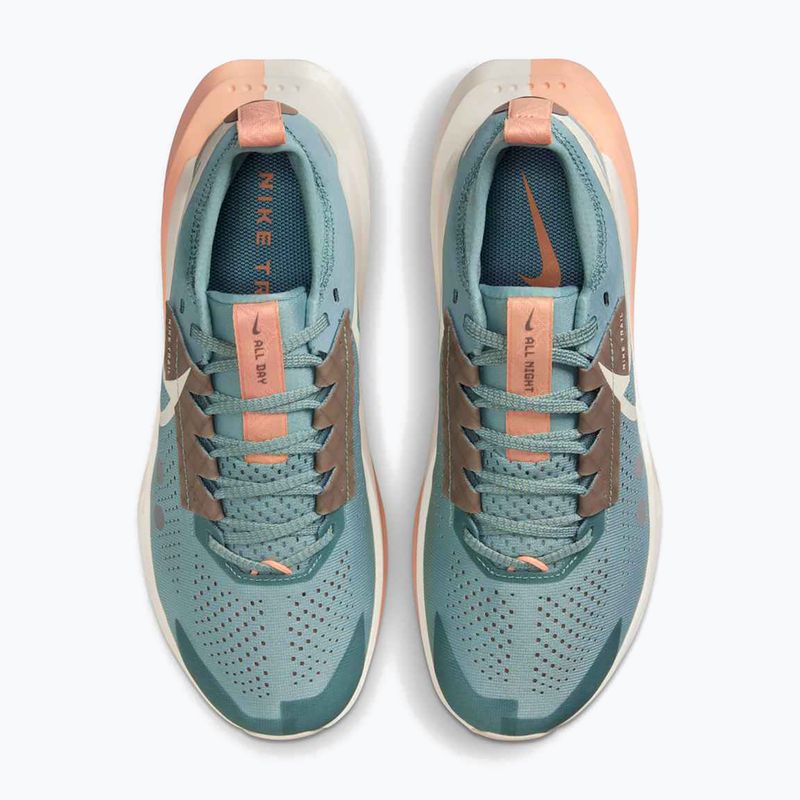 Nike Zegama 2 Damen Laufschuhe Cannon/Soft Pearl/Orange Chalk 7