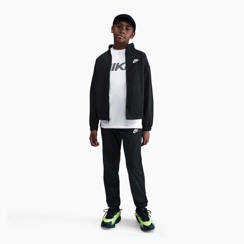 Kinder-Trainingsanzug Nike Sportswear black/black/white 4