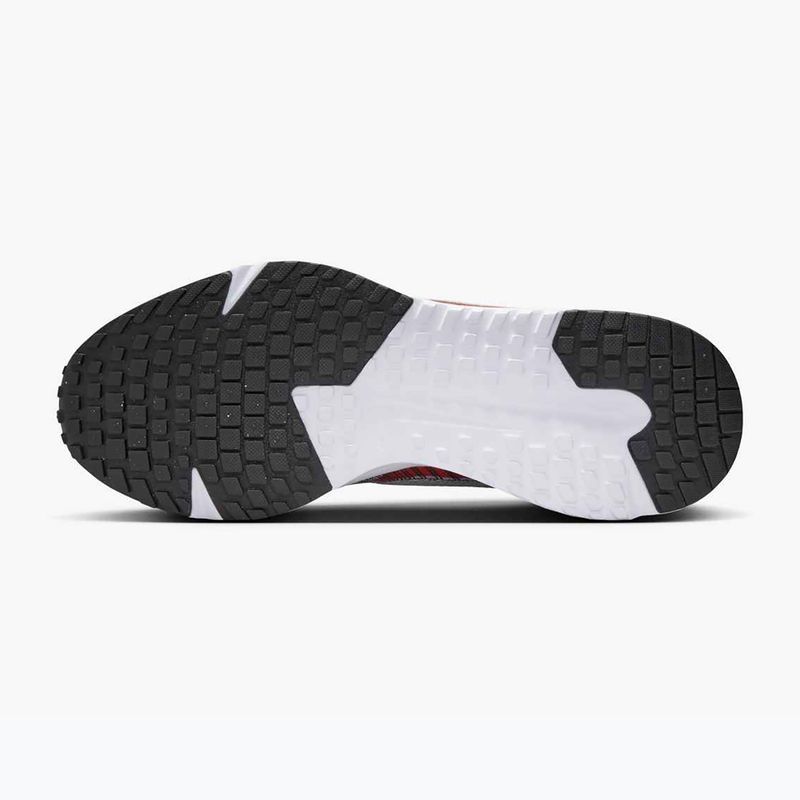 Herren Nike Run Defy Laufschuhe wolfsgrau / helles karminrot / schwarz / weiß 5
