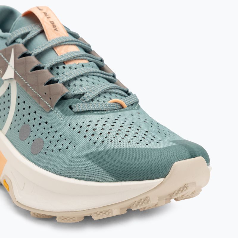 Nike Zegama 2 Damen Laufschuhe Cannon/Soft Pearl/Orange Chalk 7