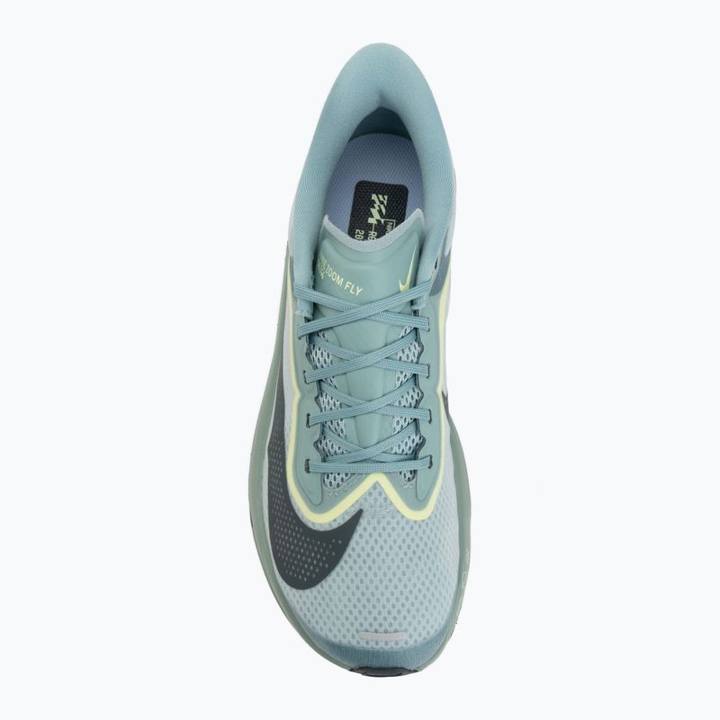 Herren-Laufschuhe Nike Zoom Fly 6 cannon/light silver/cobalt bliss/seaweed 5