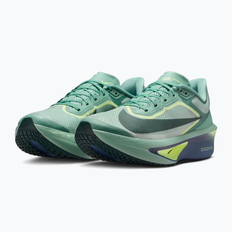 Herren-Laufschuhe Nike Zoom Fly 6 cannon/light silver/cobalt bliss/seaweed 3