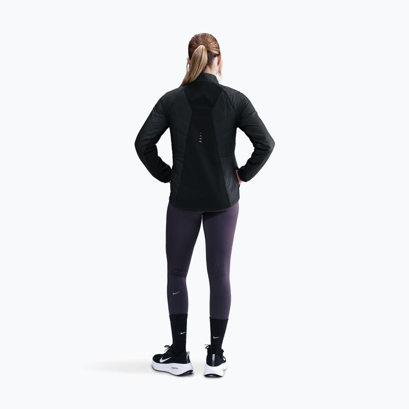Damen-Laufjacke Nike Swift Therma-Fit black 3