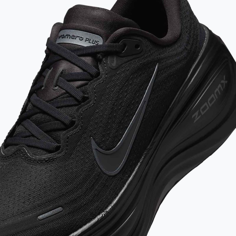 Herren-Laufschuhe Nike Vomero Plus black/metallic dark grey/dark smoke grey 9