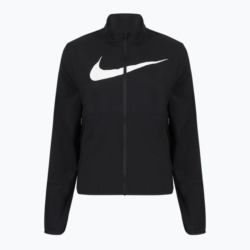 Nike Tempo Swoosh Run Damen Laufjacke schwarz/weiss 5
